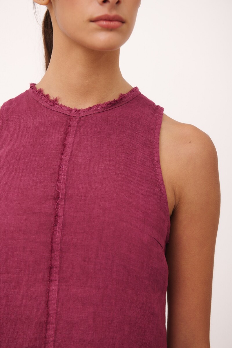 VESTIDO ANANA SHORT Morado