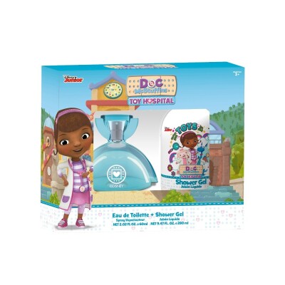 Set Disney Doctora Juguetes Body Splash + Shower Gel Set Disney Doctora Juguetes Body Splash + Shower Gel