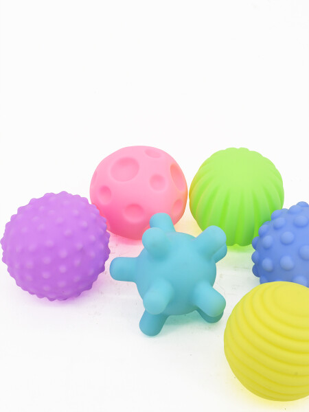 JUGUETES DE DUCHA SET X6 PCS MULTICOLOR