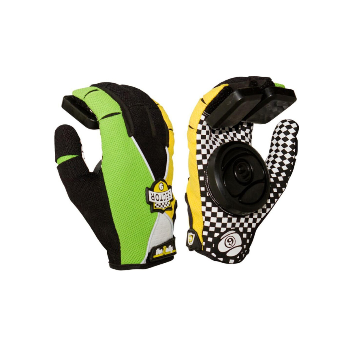 Guantes Long S9 RALLY - Green 