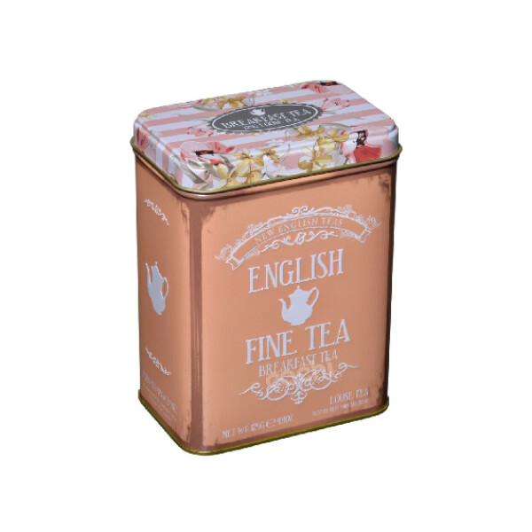 TE NEW ENGLISH BREAKFAST LATA 125GR Unica
