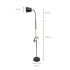 Lámpara De Pie Moderna Nórdica Para Living Con Brazo Flexible de 1.5 Metros Imback Color Negro Lámpara De Pie Moderna Nórdica Para Living Con Brazo Flexible de 1.5 Metros Imback Color Negro