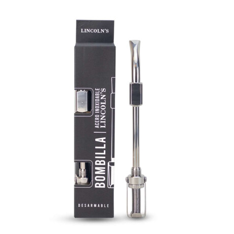 Bombilla Premium C/ Resorte Acero Inoxidable