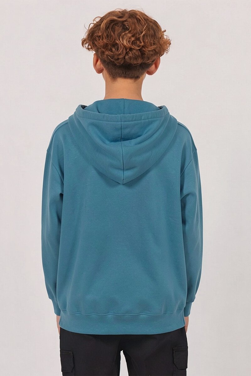 SWEATER RIPPLE WAVE BOYS M-militar
