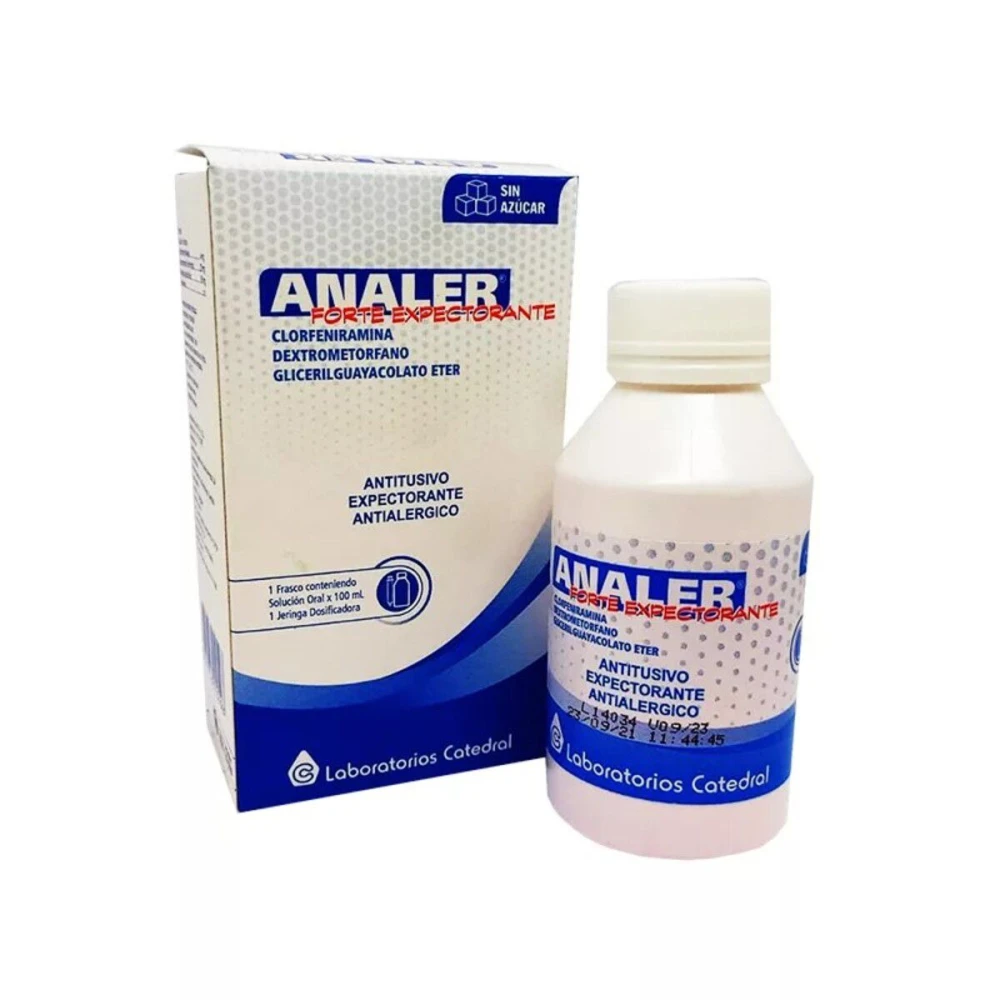 ANALER FORTE EXPECTORANTE FRASCO X 100 M