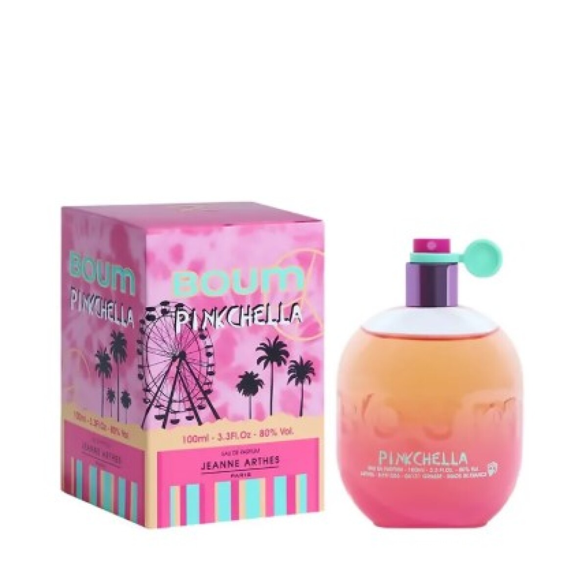 Jean Arthes Boum edp 100 ml - Pinkchella 