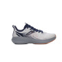 Zapatillas Running M Cushion Shoes Hombre Egret/dk.blue