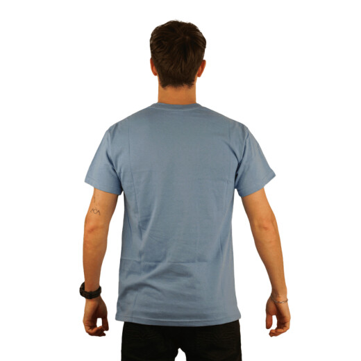 Remera Thrasher Sucka Free - Celeste Remera Thrasher Sucka Free - Celeste