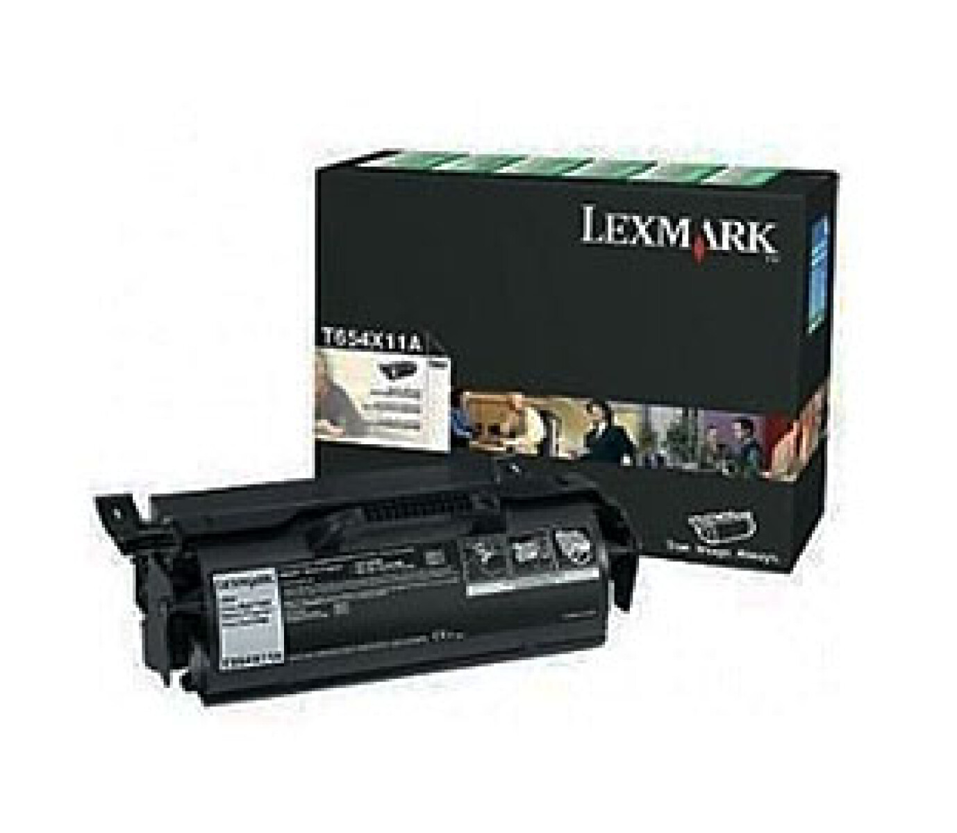 LEXMARK TONER T654X11L EXTRA HIGH YIELD 36000CPS T654 CP - Lexmark Toner T654x11l Extra High Yield 36000cps T654 Cp 