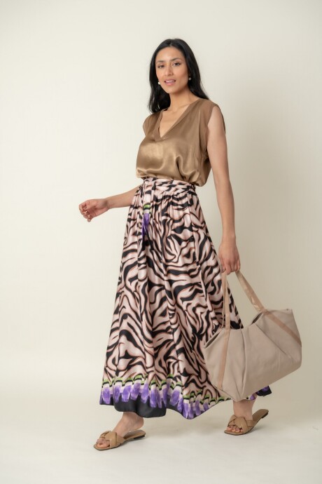POLLERA LILY Negro