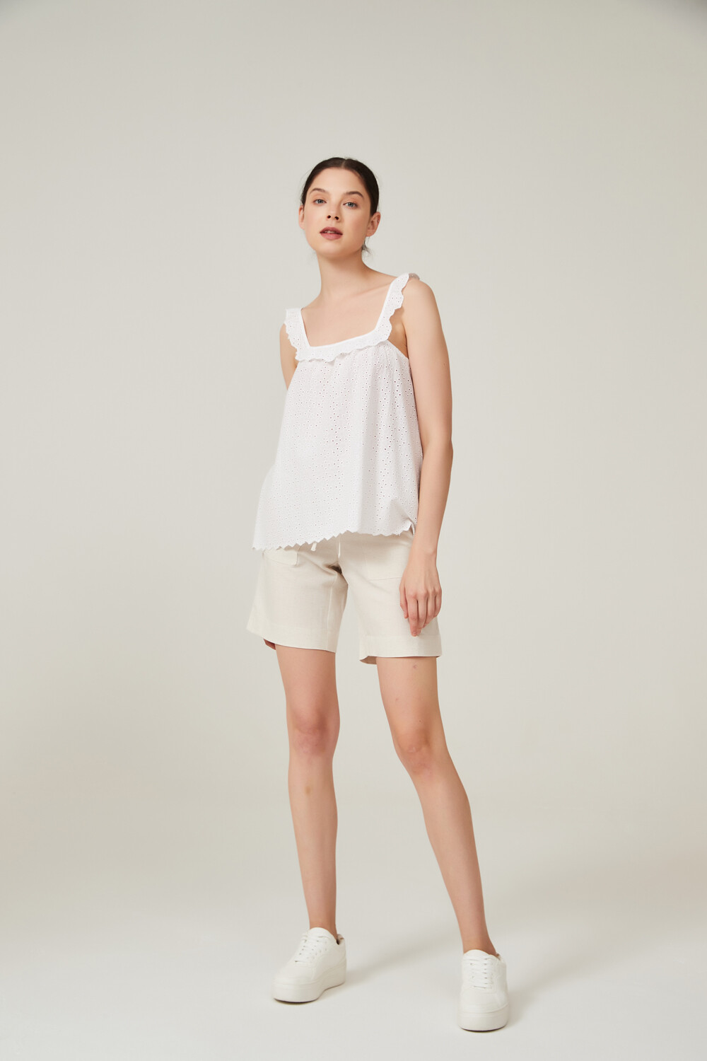 Musculosa Ghirona Blanco