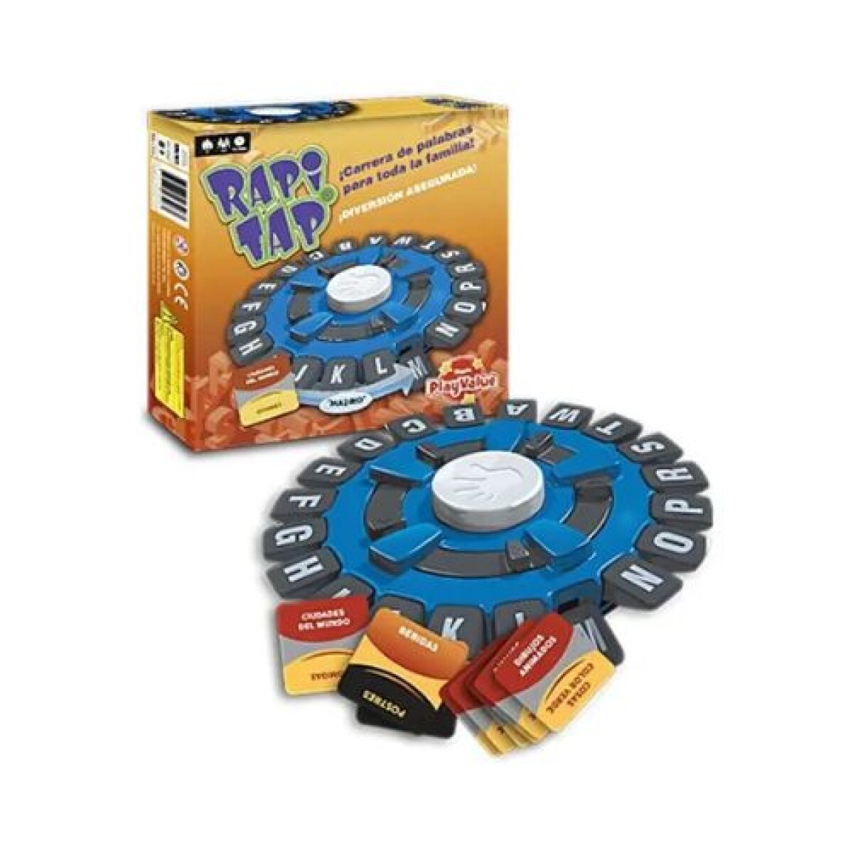 Juego Basta Rapi Tap 