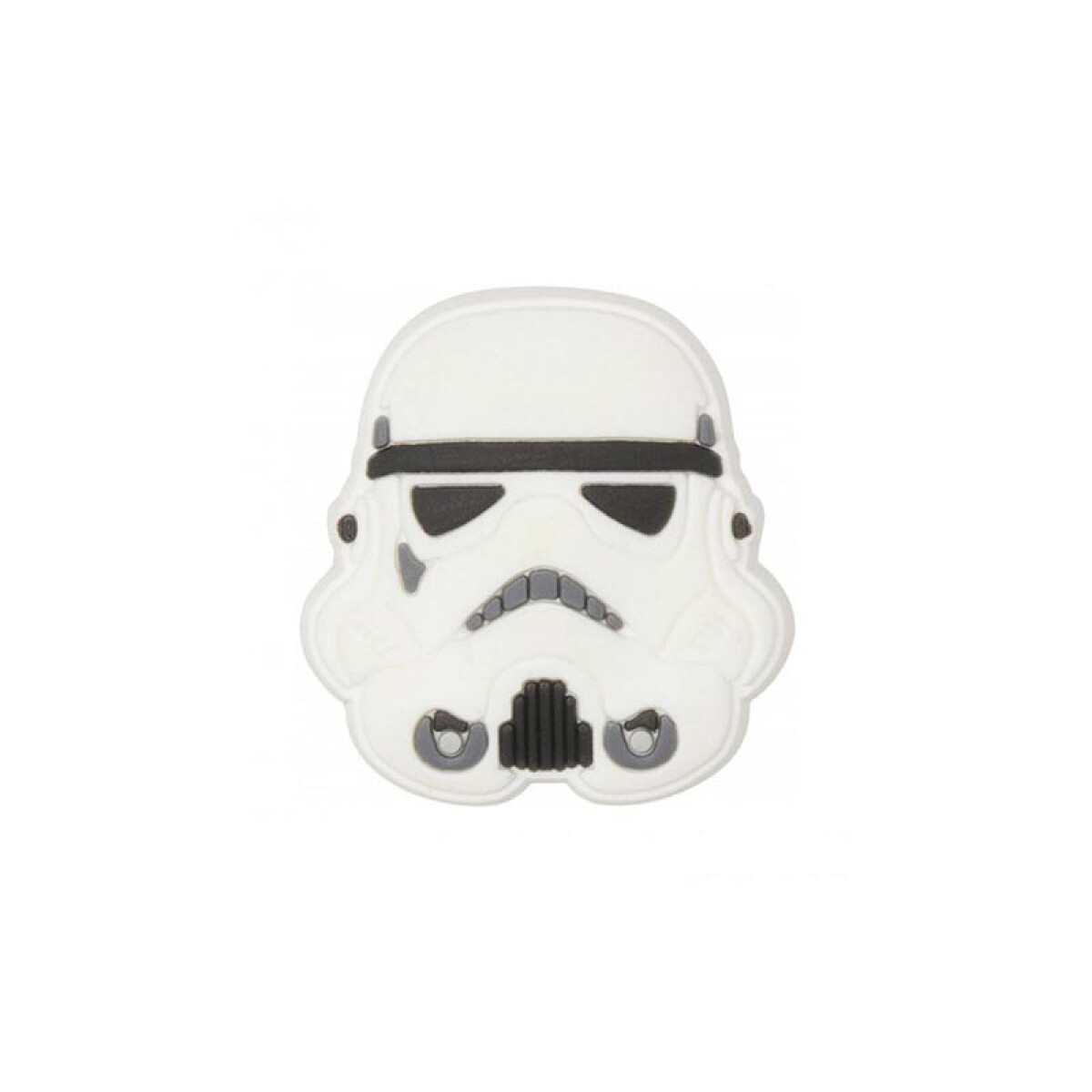 Jibbitz™ Charm Star Wars Stormtrooper Helmet - Multicolor 