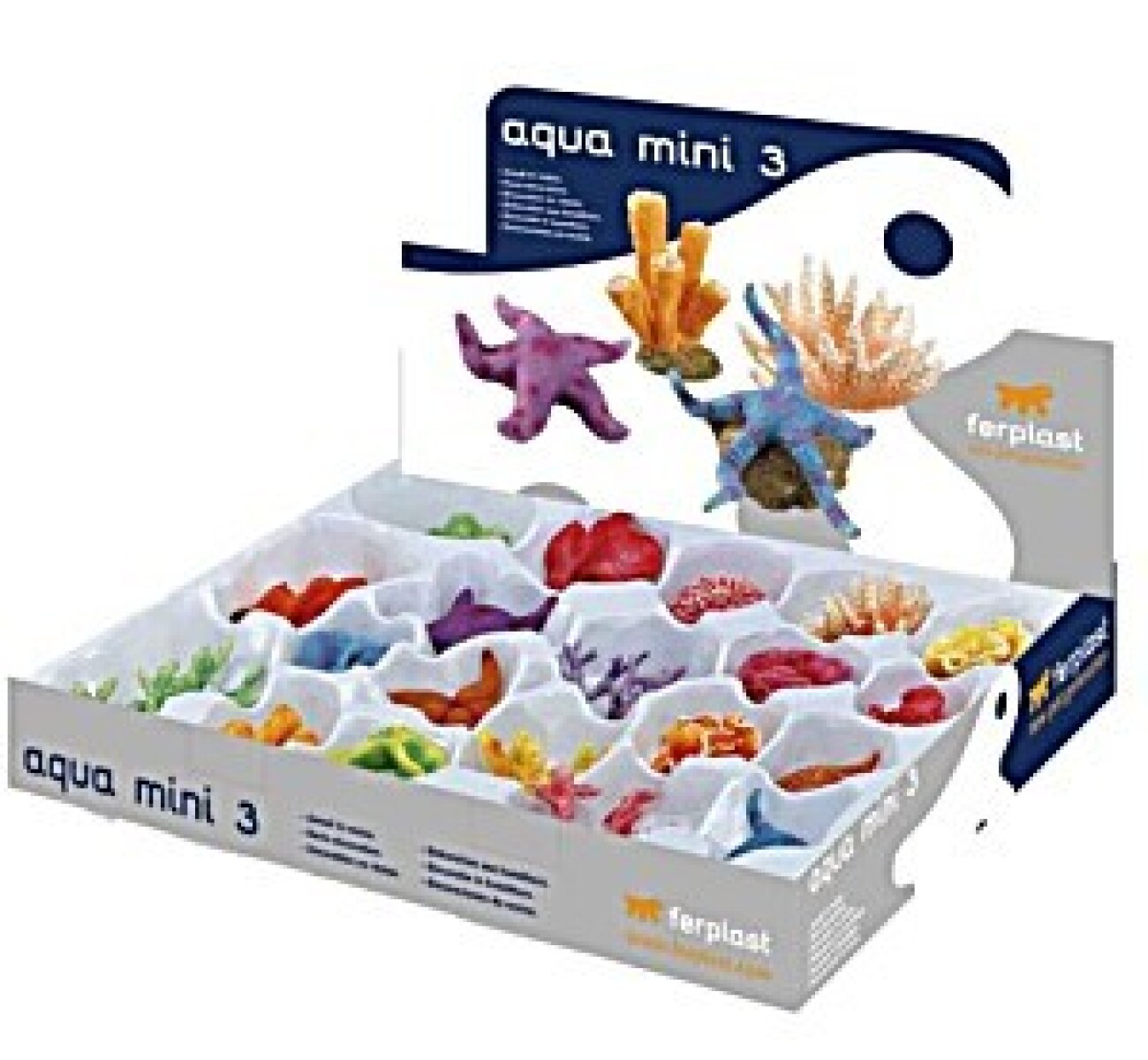 KIT ACCESORIOS ACUARIO FERPLAST AQUAMINI 3 