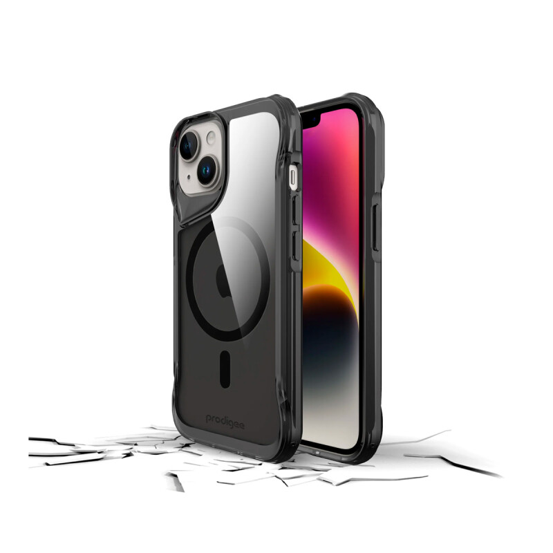 Protector Prodigee Super Hero iPhone 15 color negro Protector Prodigee Super Hero Iphone 15 Color Negro