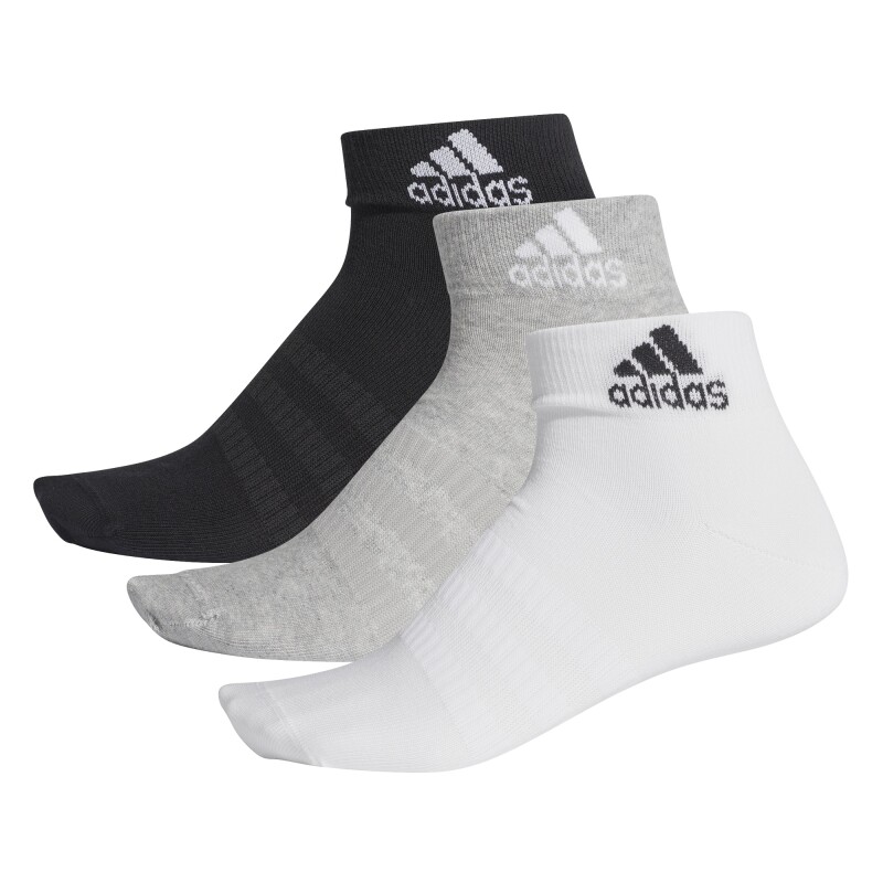Medias Adidas Light Ankle 3 Pack Medias Adidas Light Ankle 3 Pack