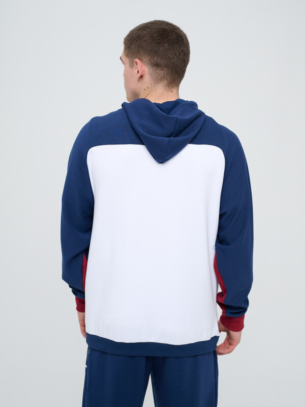 Canguro Con Cierre Evoque Nacional Hombre Blanco, Azul Marino, Beige, ordeaux