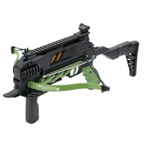 Ballesta Man Kung Sobek MK-TCS3BK Multitiro — 80 lb Ballesta Man Kung Sobek MK-TCS3BK Multitiro — 80 lb