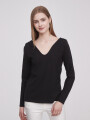 Remera Terana Negro