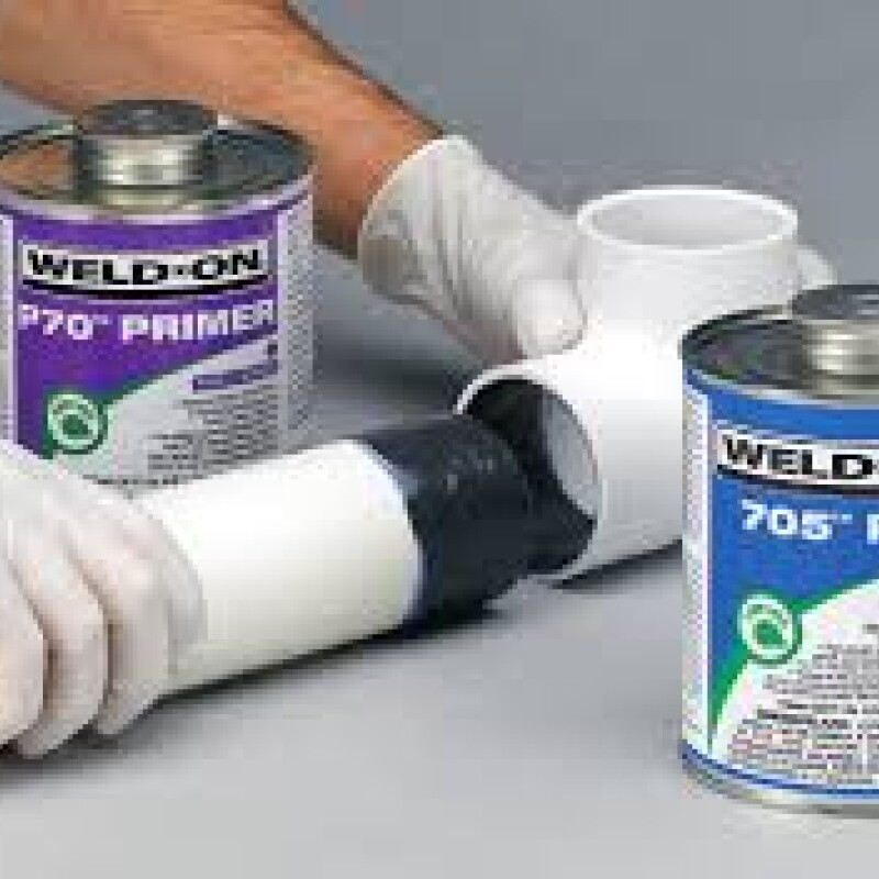 Cemento para Pvc Weld On 0.946 lts Cemento para Pvc Weld On 0.946 lts