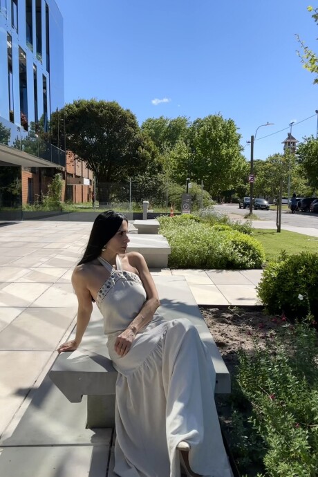 Vestido Martinica Off White