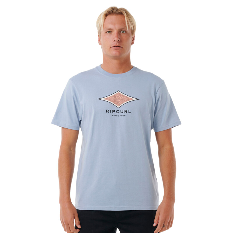 Remera Rip Curl Filler - Celeste Remera Rip Curl Filler - Celeste