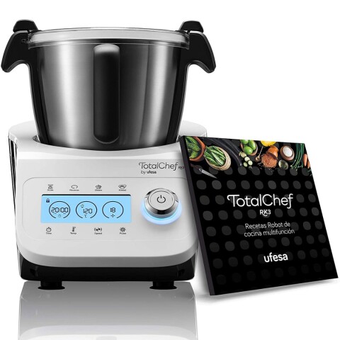 Robot De Cocina Ufesa Chef-rk3 Totalchef 1600w ROBOT DE COCINA UFESA CHEF RK3 1600 W