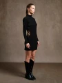 VESTIDO CITRINO NEGRO