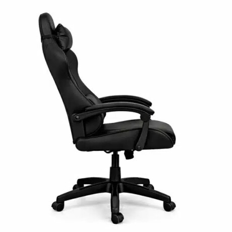 Silla Gamer Ergonómica con Masajes Negra 001