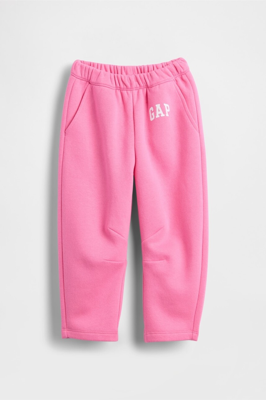 Pantalón Deportivo Logo Gap Toddler Niña Love Letter