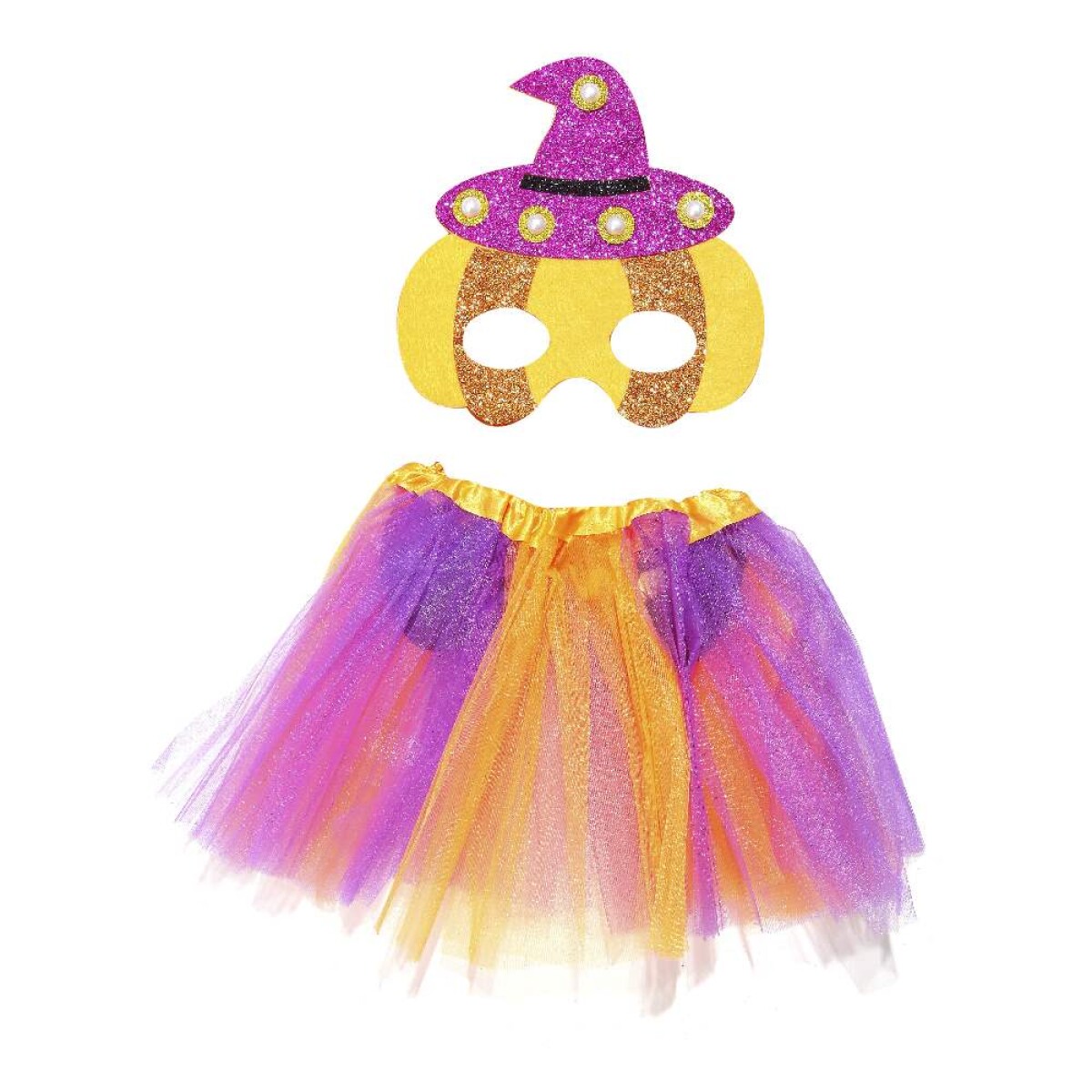 Halloween Tutu Calabaza 