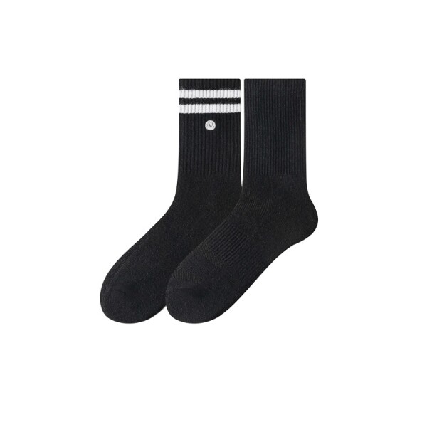 Medias sport 2 pares negro