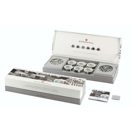 Set De 6 Tazas Para Espresso Rehberger Illy Art Collection