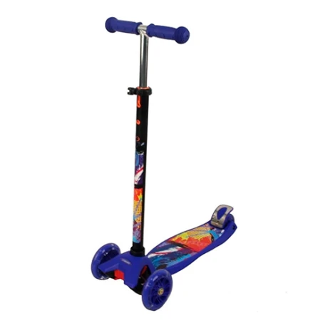 MonopatÍn Bebesit Pro 3 Wheel Scooter Luces AZUL