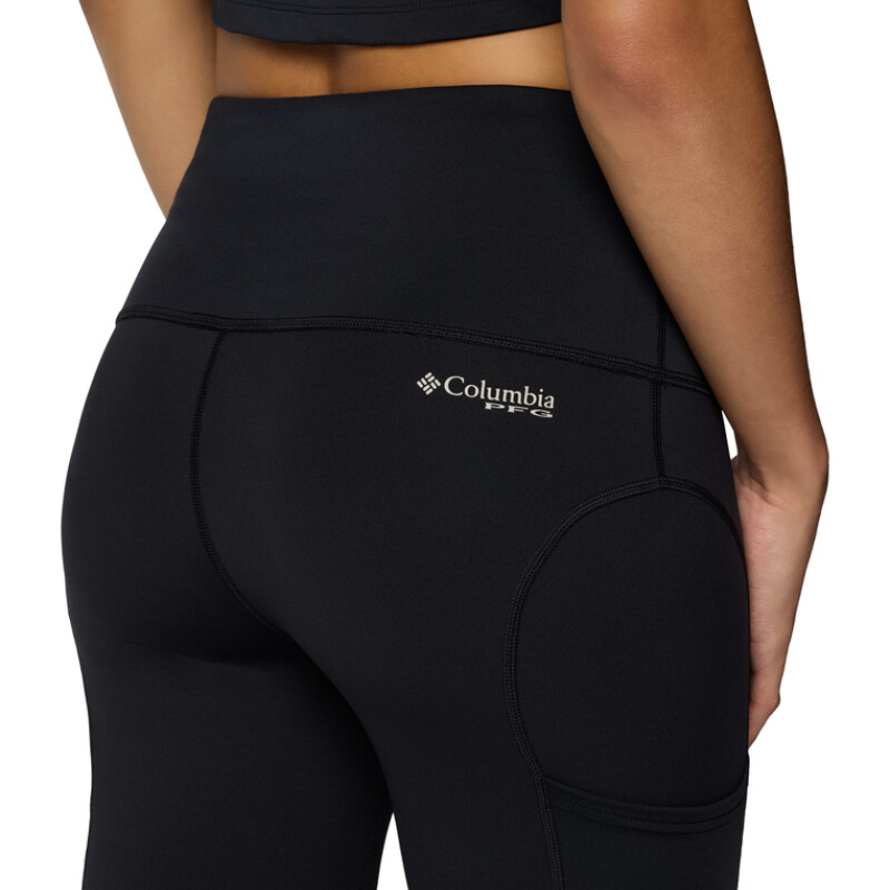 Legging PFG Open Water Mujer BLACK