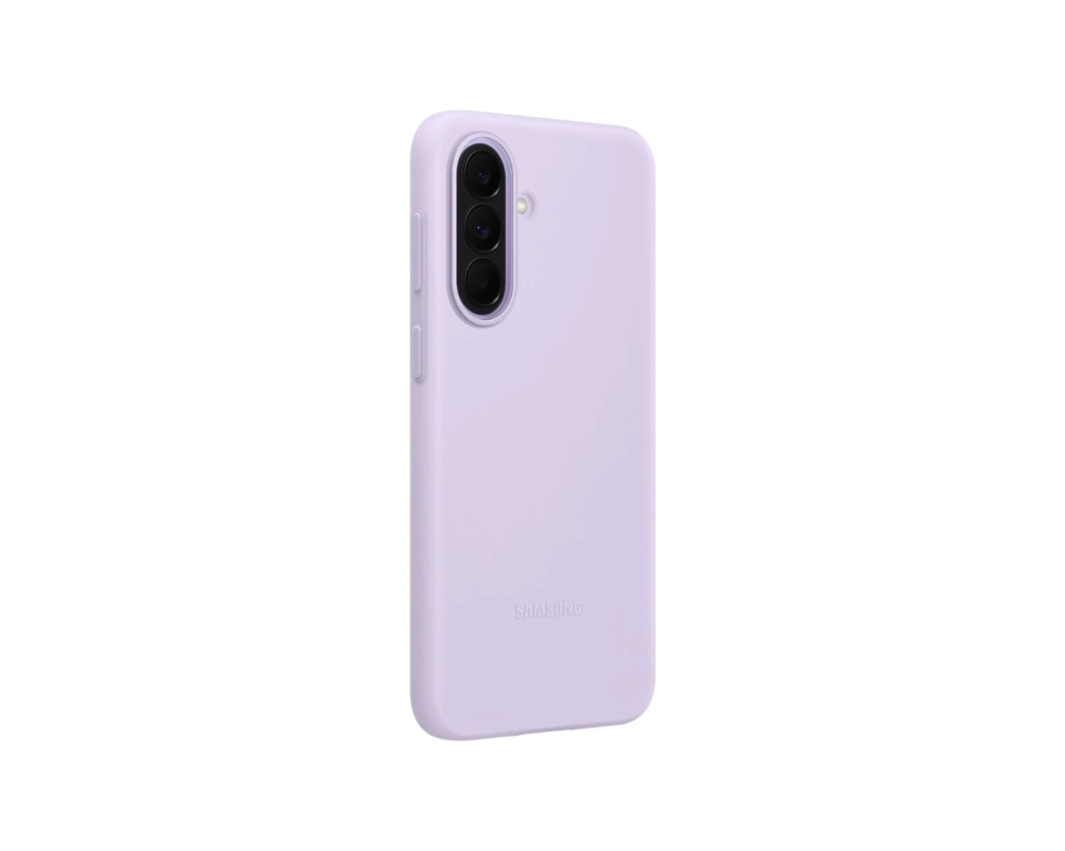 Funda Samsung Silicone Case para Galaxy A37 5G - Light Violet 