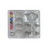 OUTLET Juego de té para pintar 13pcs 29x26cm Outlet Juego De Té Para Pintar 13pcs 29x26cm