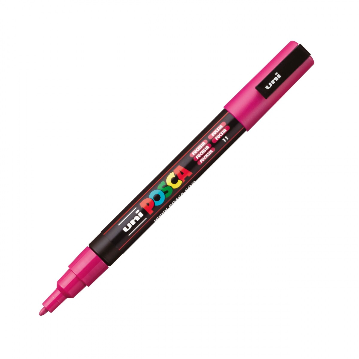 MARCADOR UNI POSCA 1.3 MM FUSCIA 