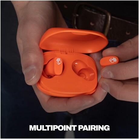 SKULLCANDY SMOKIN BUDS 360 XT Auriculares Inalámbricos SKULLCANDY Smokin 360 XT BT Resistencia IPX4 - Hazard