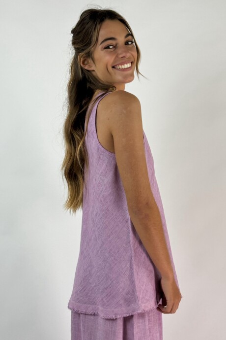 TOP GROSELLA Violeta