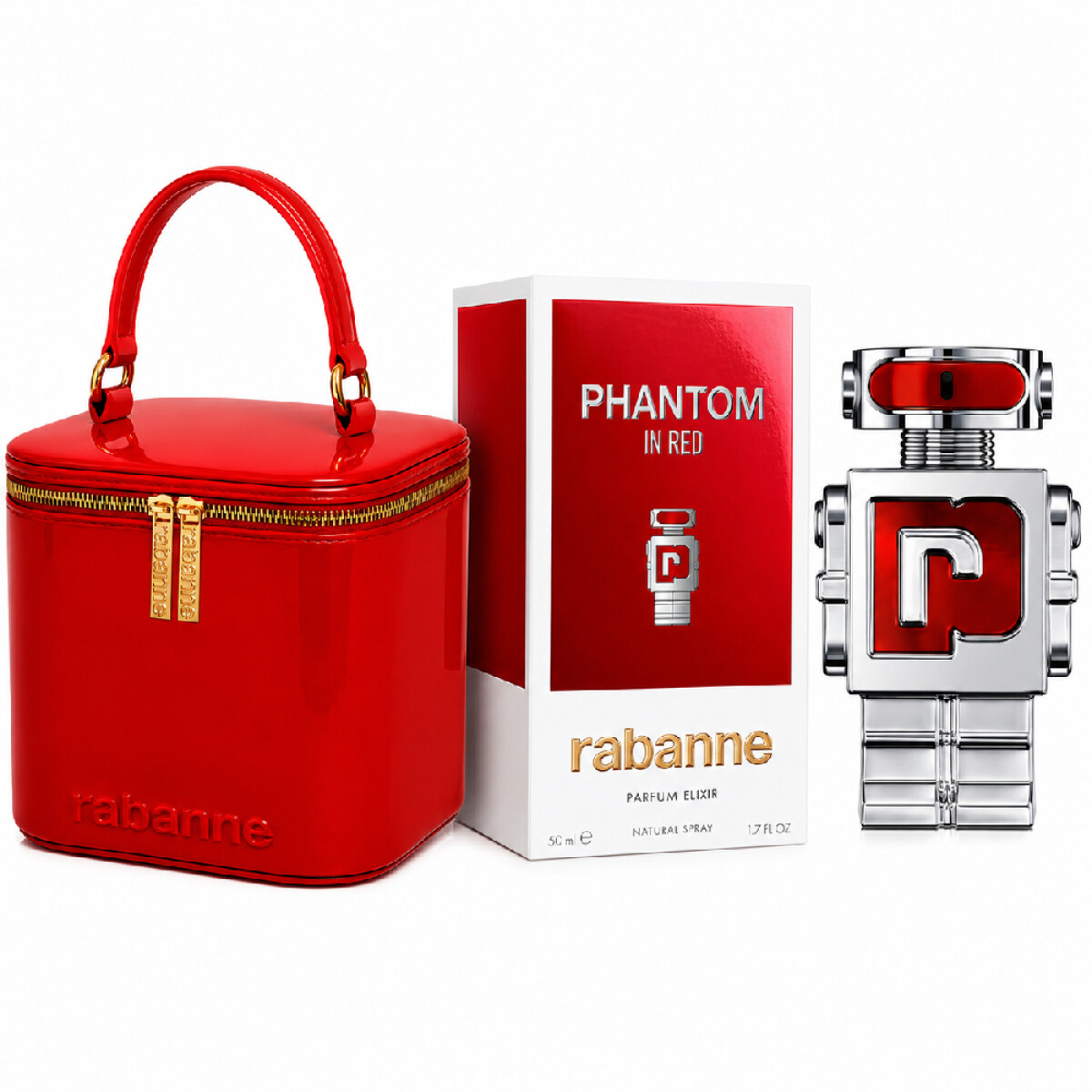 Perfume Rabanne Phantom In Red EDP 50ml 