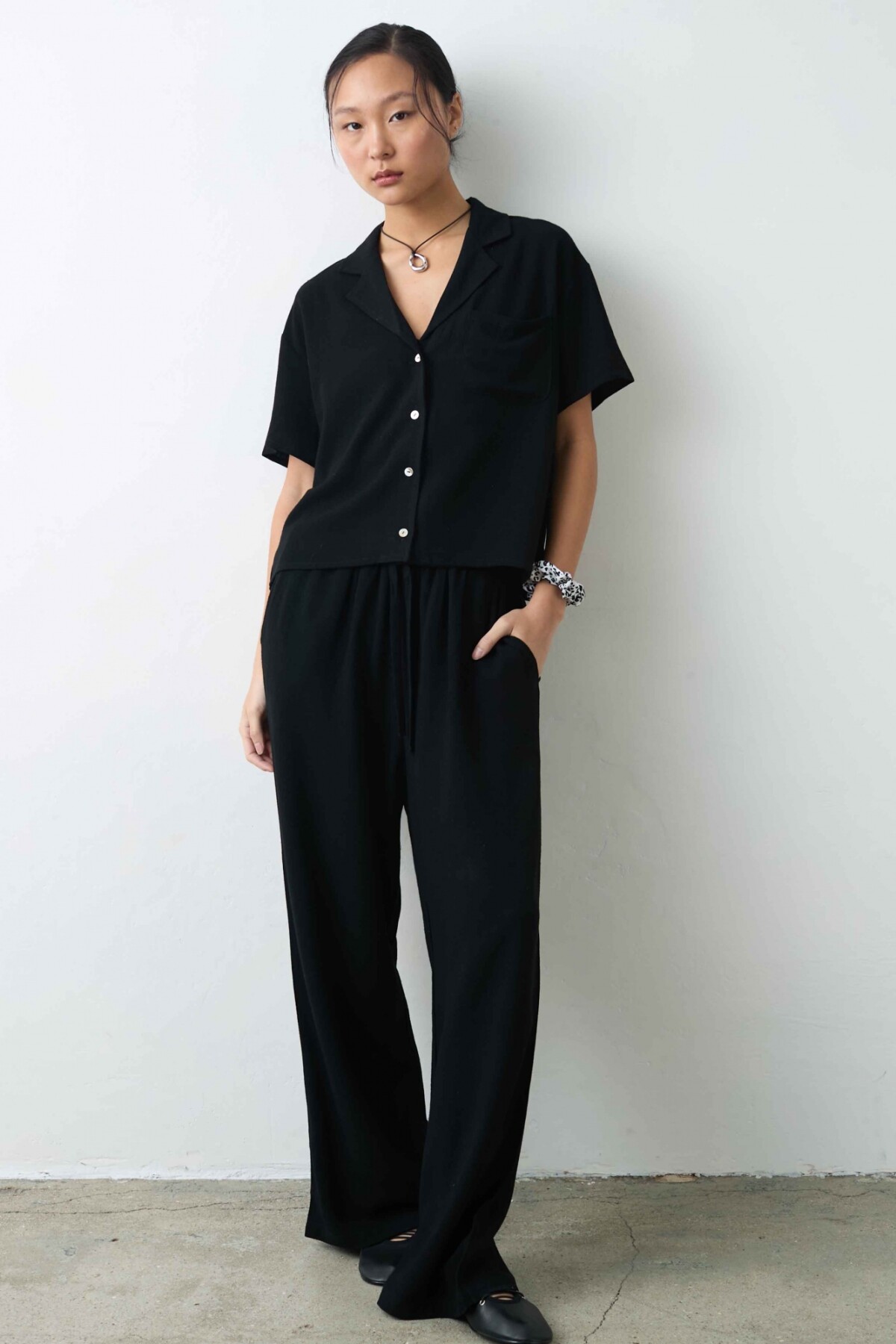 Camisa Alessia Negro