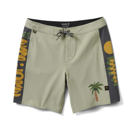 Boardshort Roark Passage Hemp Verde
