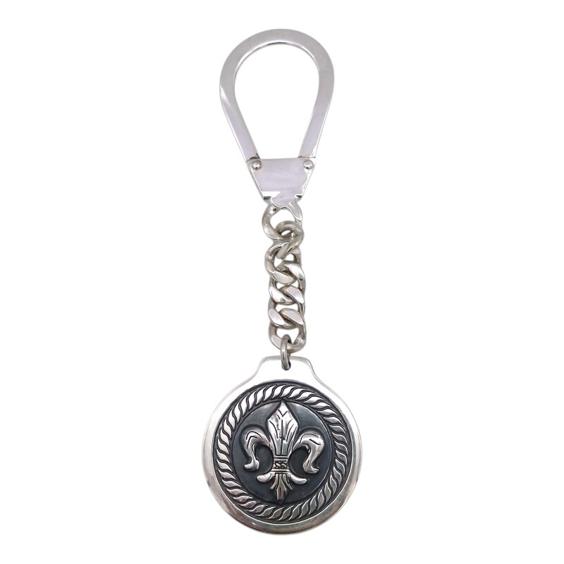 LLAVERO ALPACA Y PLATA 08 plateadouniforme