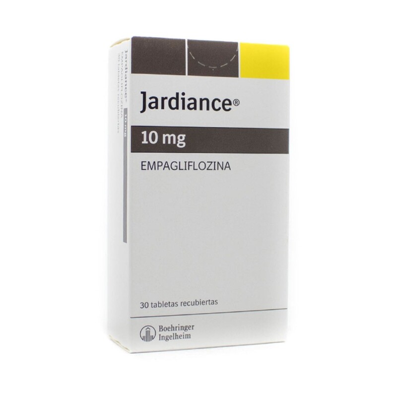Jardiance 10 Mg. 30 Comp. Jardiance 10 Mg. 30 Comp.