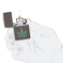 Encendedor ZIPPO 48578 C/Diseño Gris 0