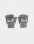 Guantes Infantiles Animalito Guantes Infantiles Mitones - Gris Medio