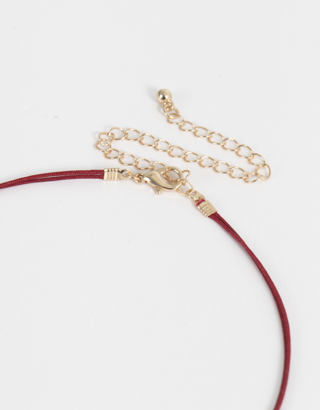 Collares Cortos Multi dijes Collar Hilo Multidijes - Dorado