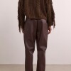 Pantalon Jasmine Marron