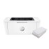 Impresora HP LaserJet M111w Wifi Blanco + Resma Impresora HP LaserJet M111w Wifi Blanco + Resma